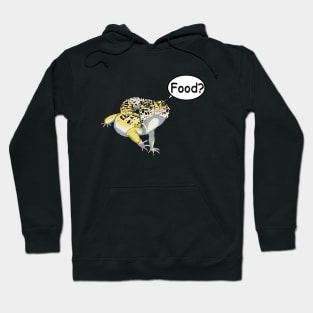 Leopard Gecko "Food?" Hoodie